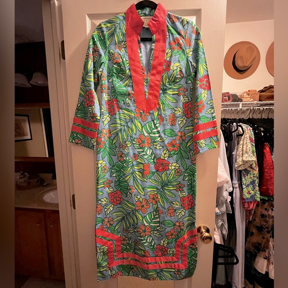 Sail to Sable tunic dress XS
